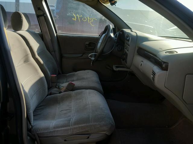2G1WL52M1V9244518 - 1997 CHEVROLET LUMINA BAS მწვანე ფოტო 5
