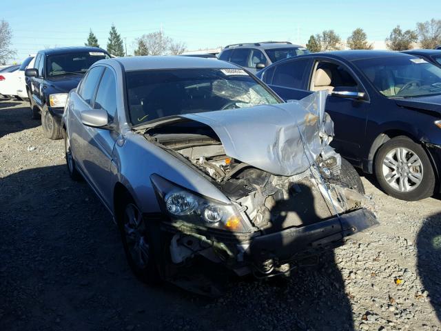 1HGCP26468A121721 - 2008 HONDA ACCORD LXP SILVER photo 1