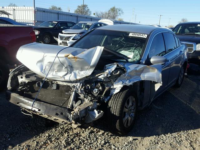 1HGCP26468A121721 - 2008 HONDA ACCORD LXP SILVER photo 2