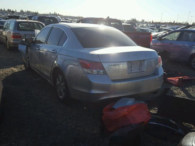 1HGCP26468A121721 - 2008 HONDA ACCORD LXP SILVER photo 3