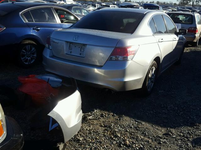 1HGCP26468A121721 - 2008 HONDA ACCORD LXP SILVER photo 4