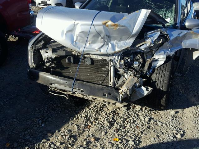 1HGCP26468A121721 - 2008 HONDA ACCORD LXP SILVER photo 9