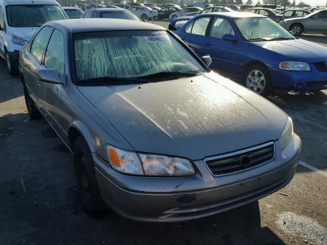 4T1BF22K5YU110351 - 2000 TOYOTA CAMRY LE GRAY photo 1