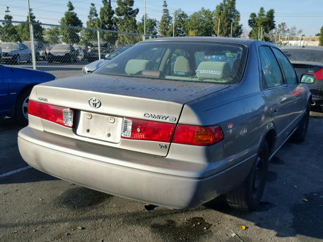 4T1BF22K5YU110351 - 2000 TOYOTA CAMRY LE 灰色 照片 4