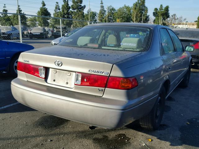 4T1BF22K5YU110351 - 2000 TOYOTA CAMRY LE GRAY photo 4