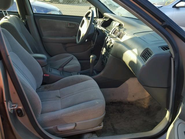 4T1BF22K5YU110351 - 2000 TOYOTA CAMRY LE 灰色 照片 5