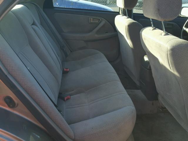 4T1BF22K5YU110351 - 2000 TOYOTA CAMRY LE 灰色 照片 6