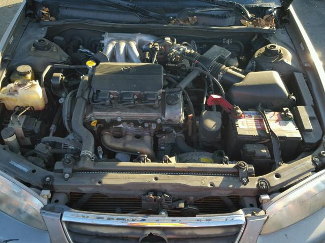 4T1BF22K5YU110351 - 2000 TOYOTA CAMRY LE GRAY photo 7