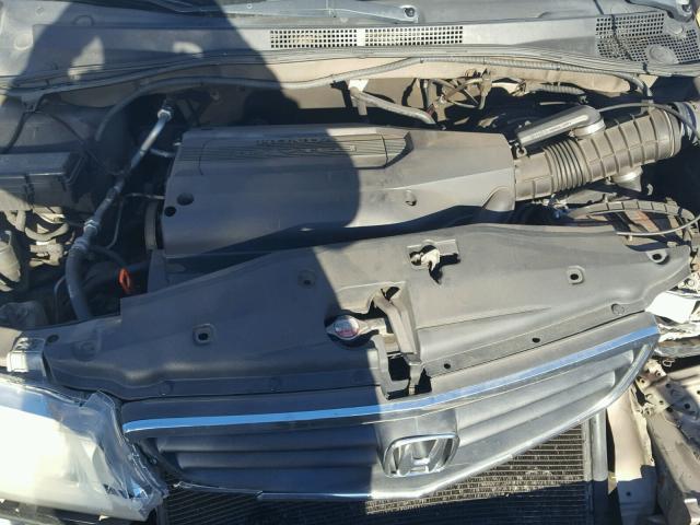 5FNRL18953B009015 - 2003 HONDA ODYSSEY EX GOLD photo 7