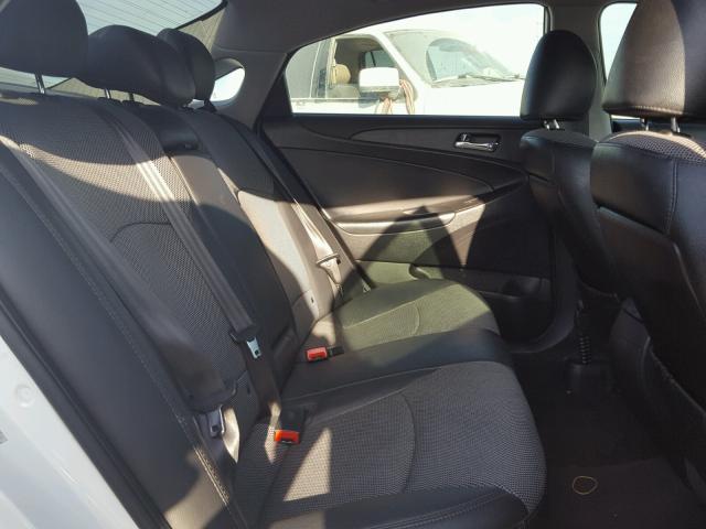 5NPEC4AC6BH116287 - 2011 HYUNDAI SONATA SE 白色 照片 6