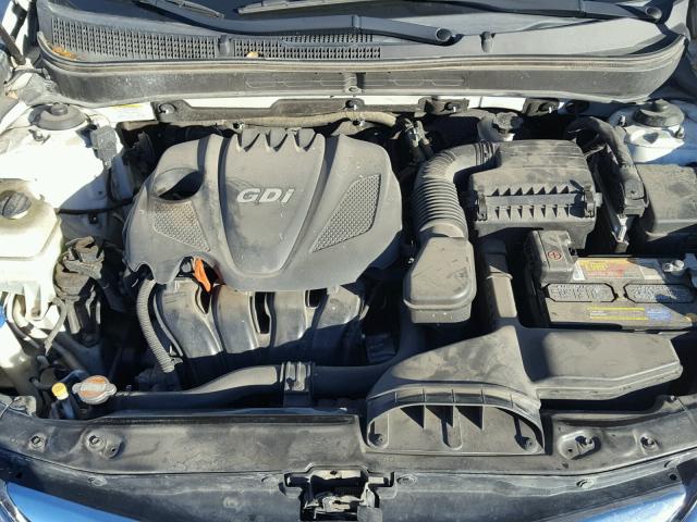 5NPEC4AC6BH116287 - 2011 HYUNDAI SONATA SE 白色 照片 7