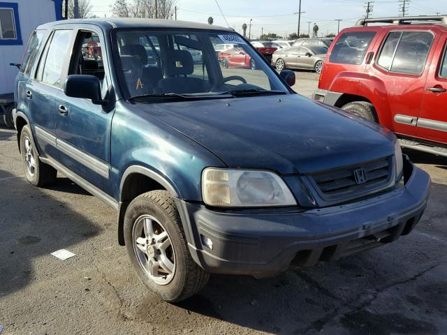 JHLRD1862WC044781 - 1998 HONDA CR-V EX GREEN photo 1