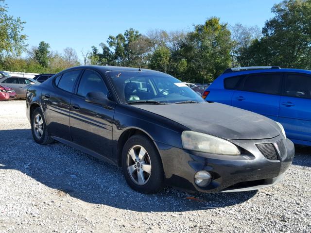 2G2WS522451157319 - 2005 PONTIAC GRAND PRIX Қара фото 1