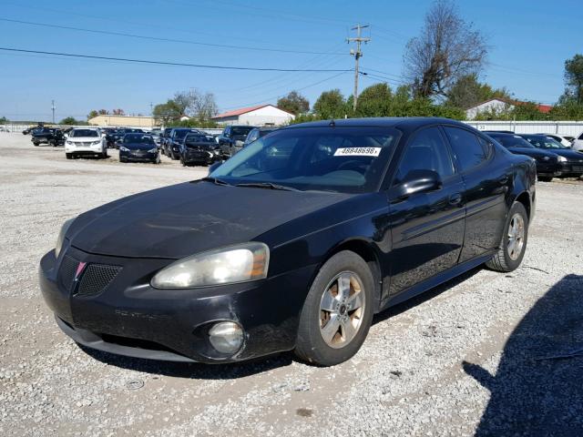 2G2WS522451157319 - 2005 PONTIAC GRAND PRIX Қара фото 2