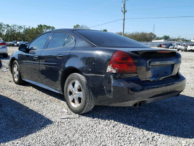 2G2WS522451157319 - 2005 PONTIAC GRAND PRIX Қара фото 3
