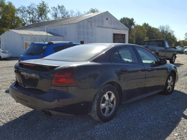 2G2WS522451157319 - 2005 PONTIAC GRAND PRIX Қара фото 4
