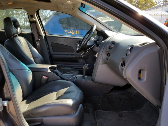 2G2WS522451157319 - 2005 PONTIAC GRAND PRIX Қара фото 5