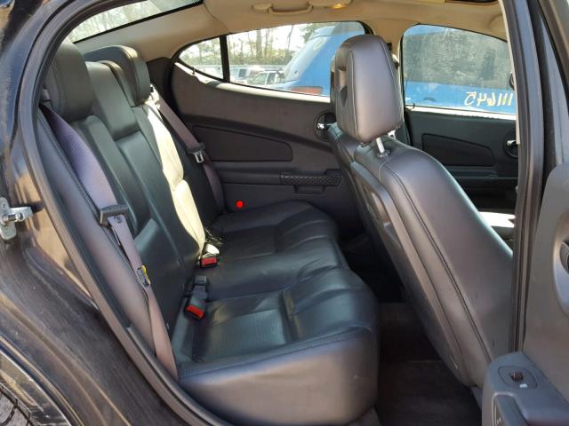 2G2WS522451157319 - 2005 PONTIAC GRAND PRIX Қара фото 6
