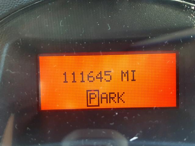 2G2WS522451157319 - 2005 PONTIAC GRAND PRIX Қара фото 8