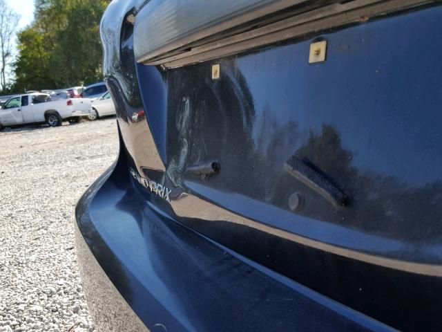 2G2WS522451157319 - 2005 PONTIAC GRAND PRIX Қара фото 9