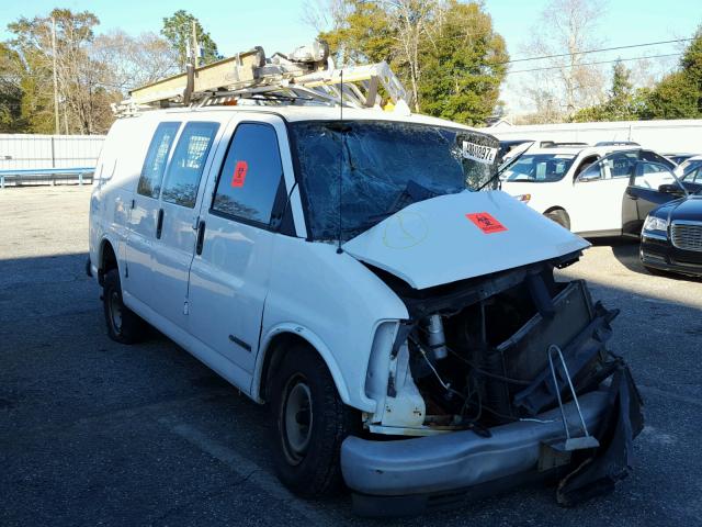 1GCFG25W1Y1194994 - 2000 CHEVROLET EXPRESS G2 WHITE photo 1