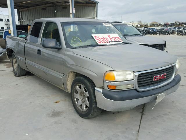 2GTEC19T8X1538461 - 1999 GMC NEW SIERRA GRAY photo 1