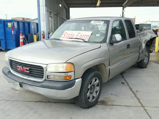 2GTEC19T8X1538461 - 1999 GMC NEW SIERRA GRAY photo 2