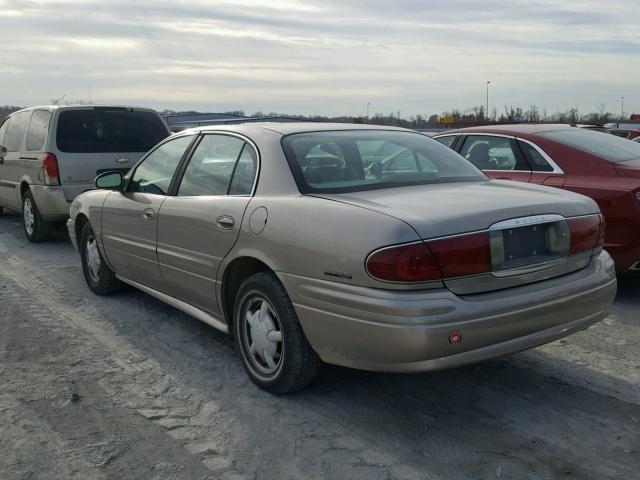 1G4HP54K4Y4215730 - 2000 BUICK LESABRE CU TAN photo 3