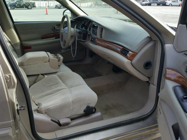 1G4HP54K4Y4215730 - 2000 BUICK LESABRE CU TAN photo 5