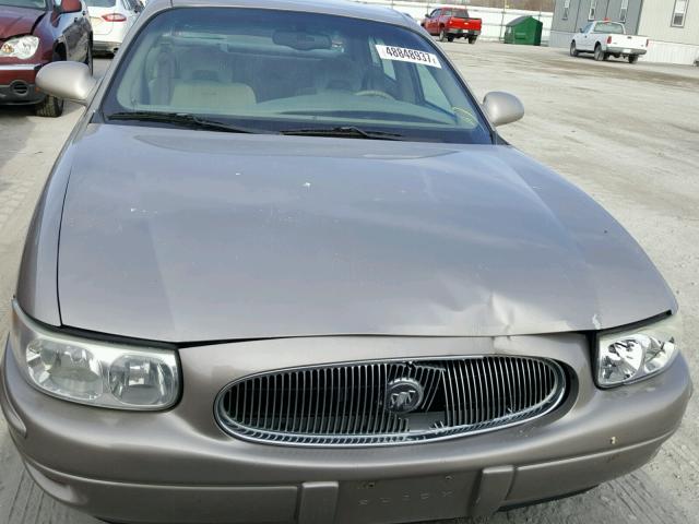 1G4HP54K4Y4215730 - 2000 BUICK LESABRE CU TAN photo 7