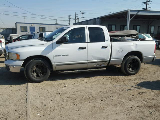 1B7HA18N12J102426 - 2002 DODGE RAM 1500 WHITE photo 9