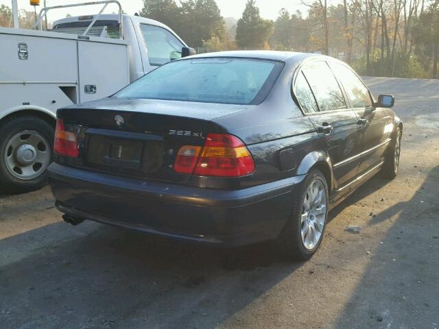 WBAEU33403PH88770 - 2003 BMW 325 XI BLUE photo 4