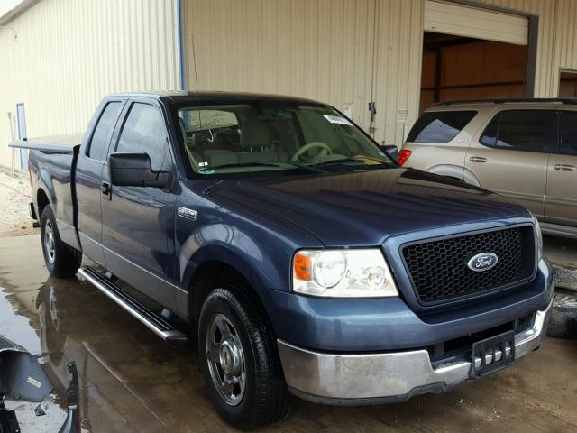 1FTRX12WX4NC32740 - 2004 FORD F150 Двухцветный фото 1