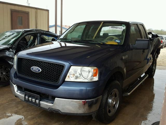1FTRX12WX4NC32740 - 2004 FORD F150 Двухцветный фото 2