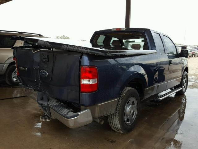 1FTRX12WX4NC32740 - 2004 FORD F150 Двухцветный фото 4