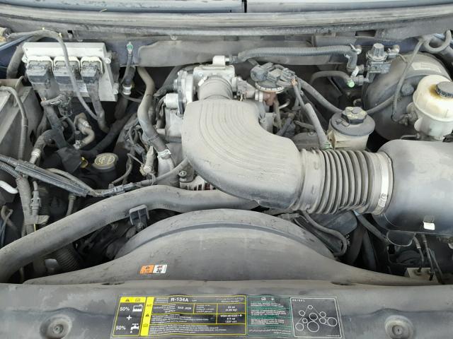 1FTRX12WX4NC32740 - 2004 FORD F150 Двухцветный фото 7