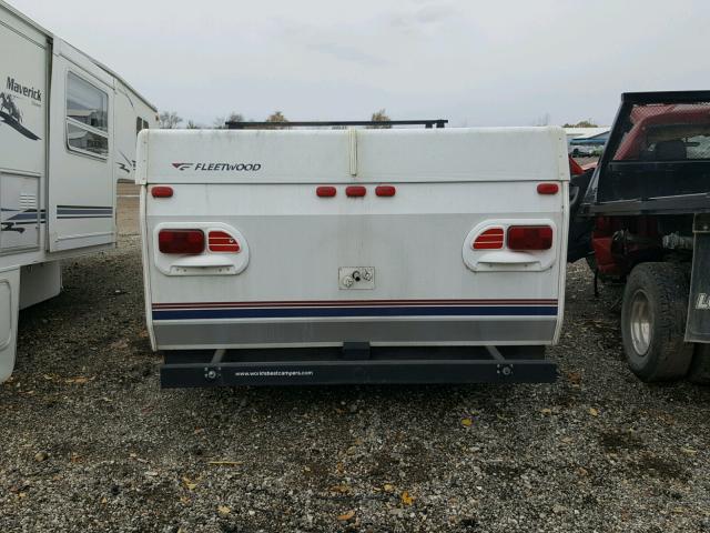 4CG633H1657276005 - 2005 FLEETWOOD POP UP WHITE photo 5