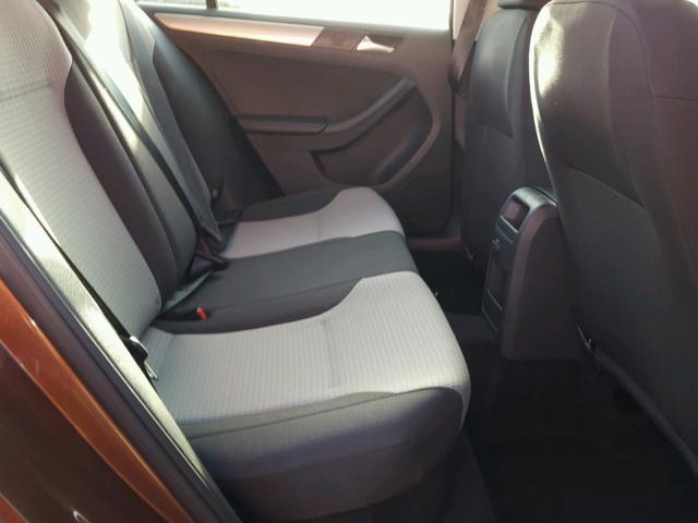 3VW2B7AJ7HM405605 - 2017 VOLKSWAGEN JETTA S 棕色 照片 6