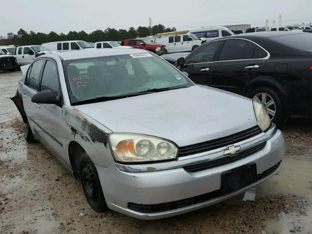 1G1ZS52F95F193195 - 2005 CHEVROLET MALIBU ვერცხლისფერი ფოტო 1