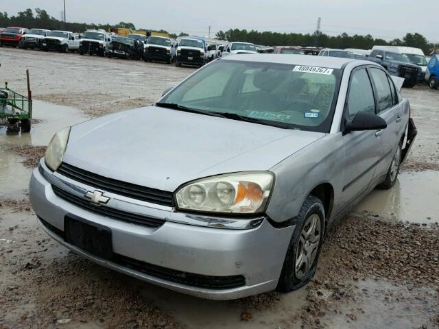 1G1ZS52F95F193195 - 2005 CHEVROLET MALIBU ვერცხლისფერი ფოტო 2