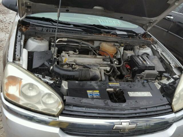 1G1ZS52F95F193195 - 2005 CHEVROLET MALIBU SILVER photo 7