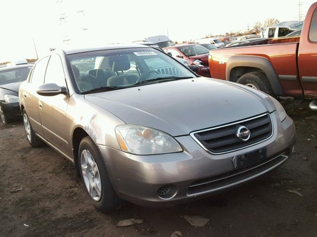 1N4AL11D12C713886 - 2002 NISSAN ALTIMA BAS GRAY photo 1