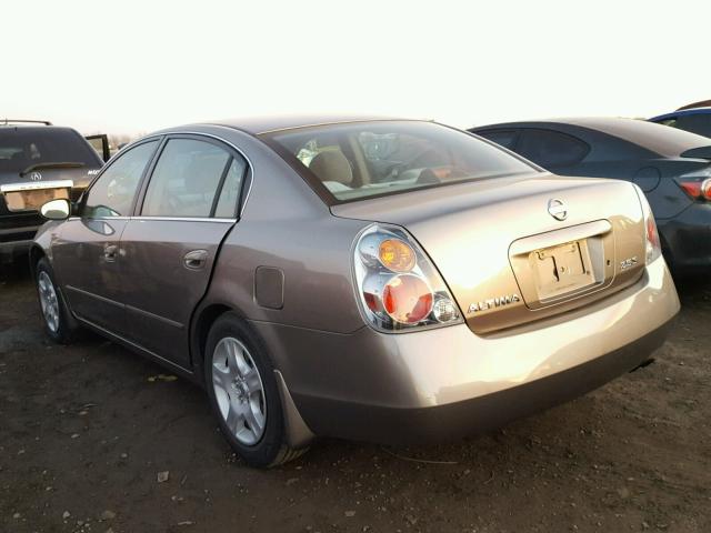 1N4AL11D12C713886 - 2002 NISSAN ALTIMA BAS GRAY photo 3