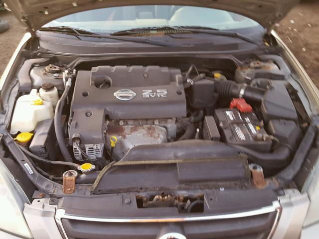 1N4AL11D12C713886 - 2002 NISSAN ALTIMA BAS GRAY photo 7