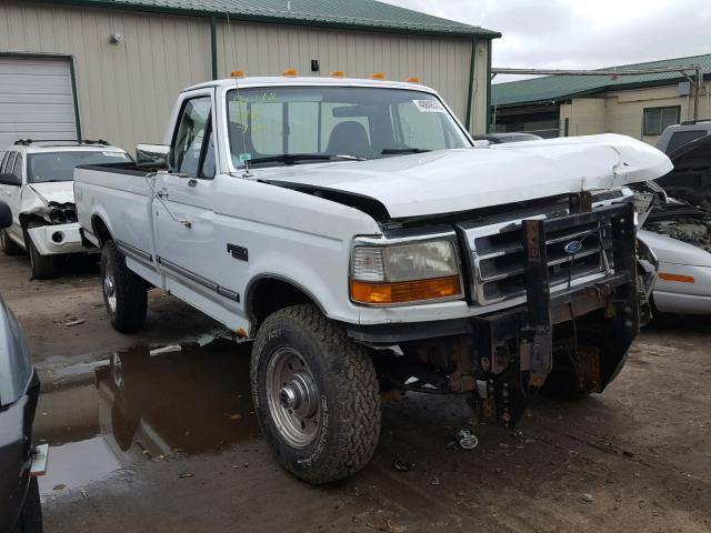 1FTHF26H5TLB46312 - 1996 FORD F250 WHITE photo 1