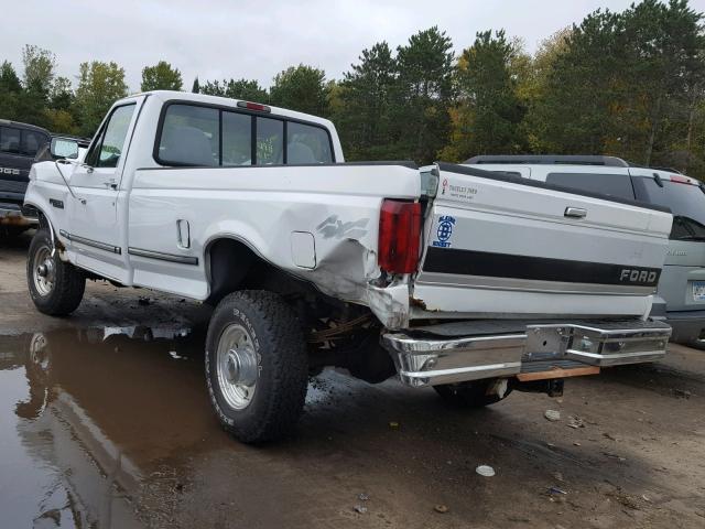 1FTHF26H5TLB46312 - 1996 FORD F250 WHITE photo 3