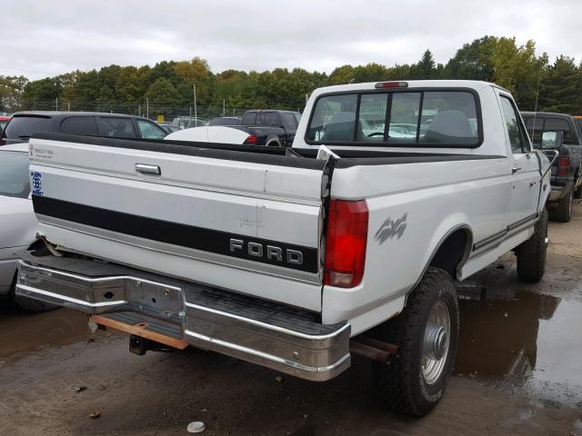 1FTHF26H5TLB46312 - 1996 FORD F250 WHITE photo 4