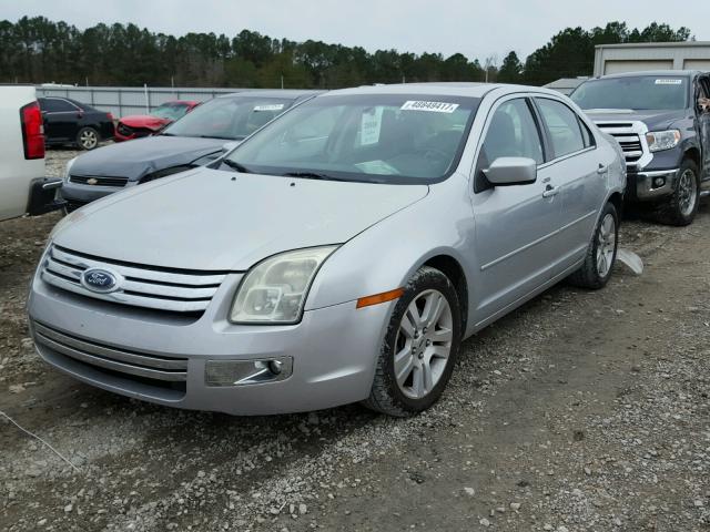 3FAHP08119R144252 - 2009 FORD FUSION SEL SILVER photo 2