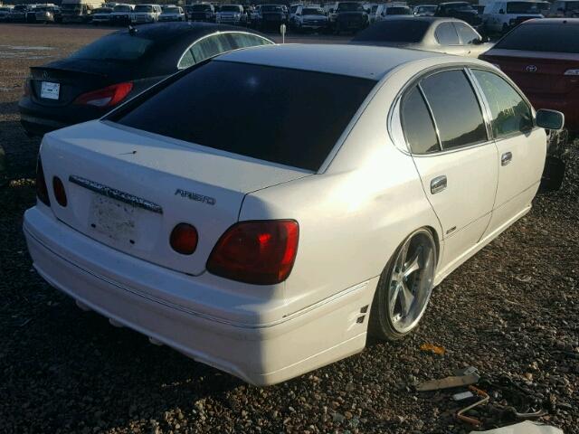 JZS16100251440000 - 2001 TOYOTA ALL OTHER WHITE photo 4