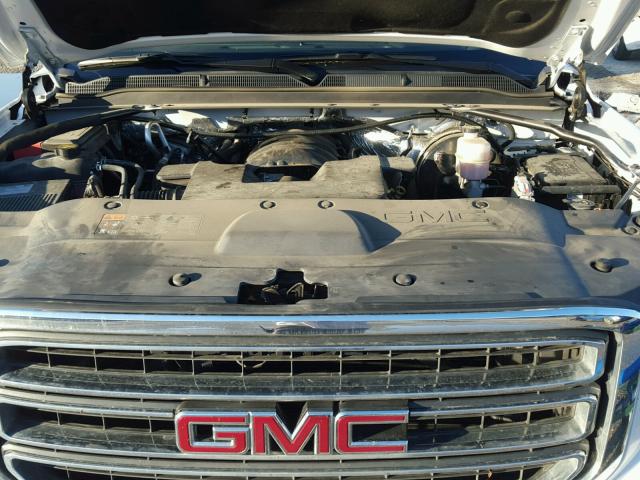 1GKS1GKC0GR473798 - 2016 GMC YUKON XL C WHITE photo 7